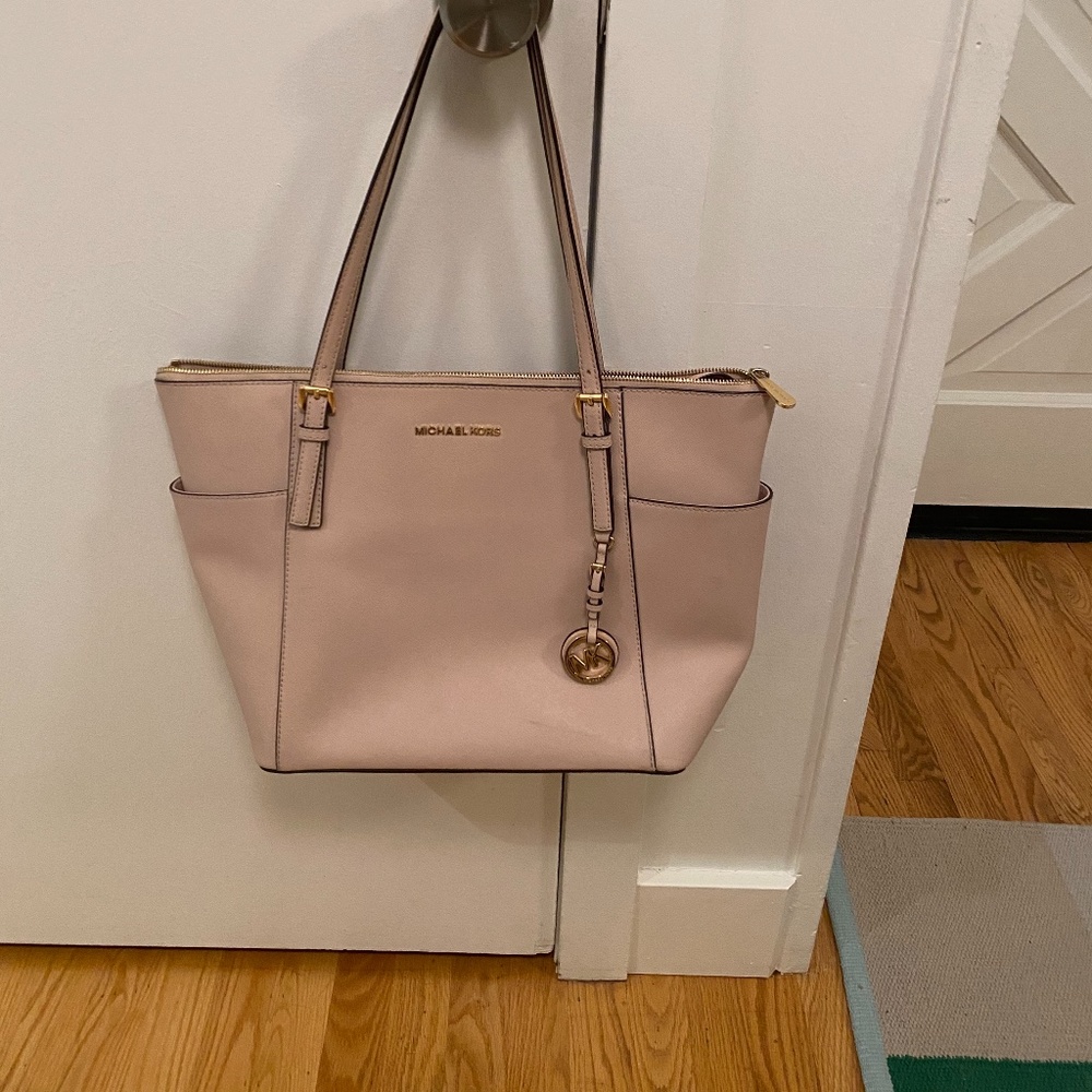 Michael Kors Pink Tote